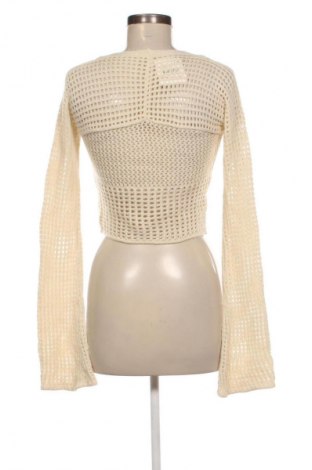 Damenpullover Stradivarius, Größe M, Farbe Ecru, Preis € 6,99