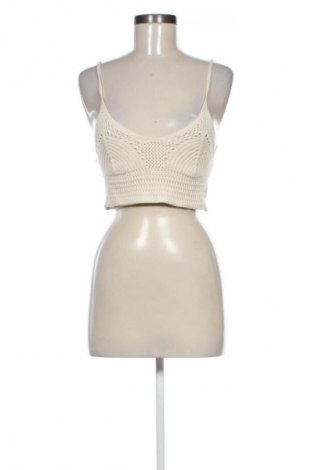 Γυναικείο πουλόβερ Stradivarius, Μέγεθος M, Χρώμα  Μπέζ, Τιμή 15,00 €