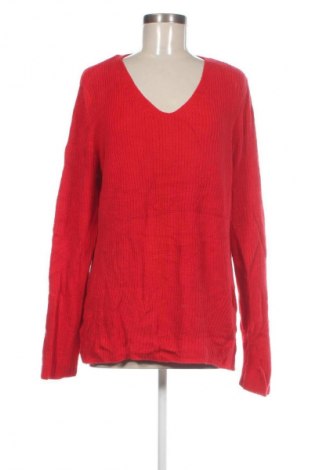 Γυναικείο πουλόβερ Street One, Μέγεθος XL, Χρώμα Κόκκινο, Τιμή 15,99 €