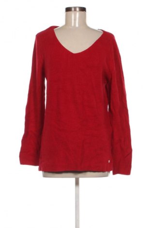 Дамски пуловер Street One, Размер L, Цвят Червен, Цена 8,69 €