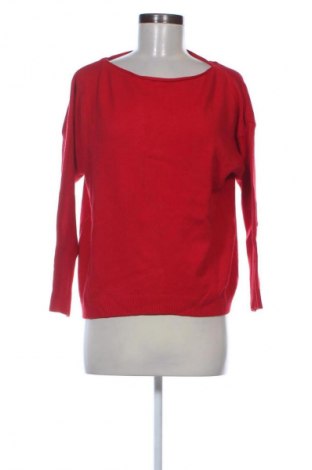 Dámský svetr Susy Mix, Velikost L, Barva Červená, Cena  418,00 Kč