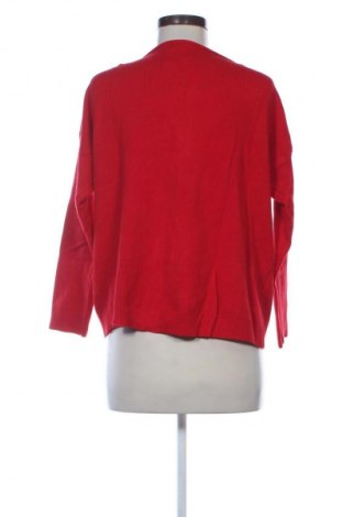 Dámský svetr Susy Mix, Velikost L, Barva Červená, Cena  418,00 Kč