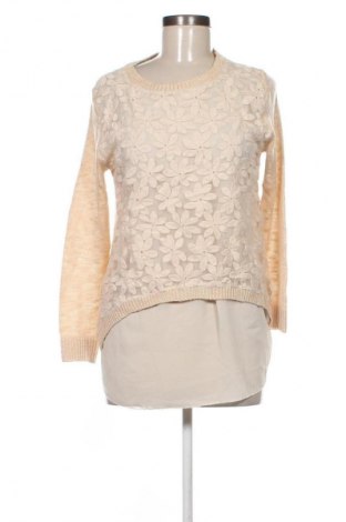 Γυναικείο πουλόβερ Sweet, Μέγεθος L, Χρώμα  Μπέζ, Τιμή 6,99 €