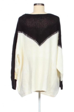 Γυναικείο πουλόβερ Takko Fashion, Μέγεθος 4XL, Χρώμα Πολύχρωμο, Τιμή 22,69 €