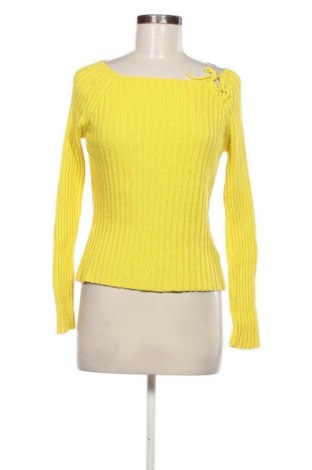 Γυναικείο πουλόβερ Tally Weijl, Μέγεθος M, Χρώμα Κίτρινο, Τιμή 14,77 €