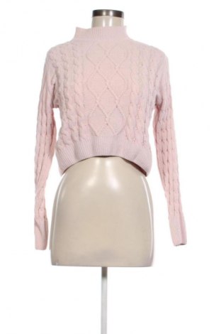 Дамски пуловер Tally Weijl, Размер M, Цвят Розов, Цена 15,00 €