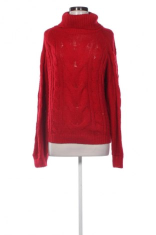 Damenpullover Terranova, Größe L, Farbe Rot, Preis € 14,77