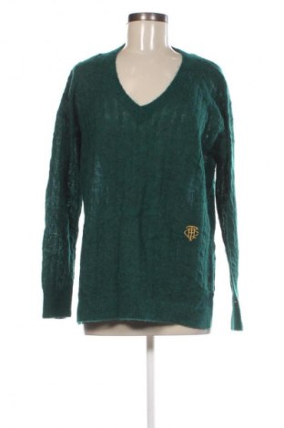 Дамски пуловер Tommy Hilfiger, Размер XS, Цвят Зелен, Цена 44,48 €