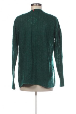 Дамски пуловер Tommy Hilfiger, Размер XS, Цвят Зелен, Цена 44,48 €