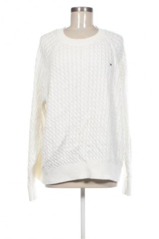 Női pulóver Tommy Hilfiger, Méret XL, Szín Fehér, Ár 27 779 Ft