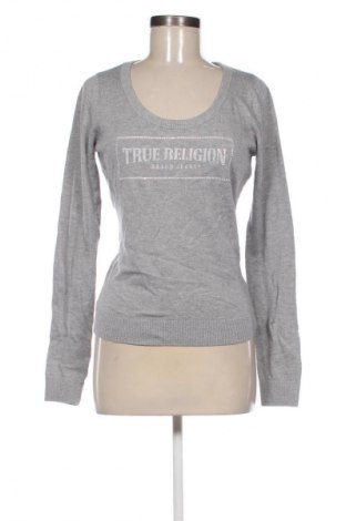 Damenpullover True Religion, Größe M, Farbe Grau, Preis € 111,97