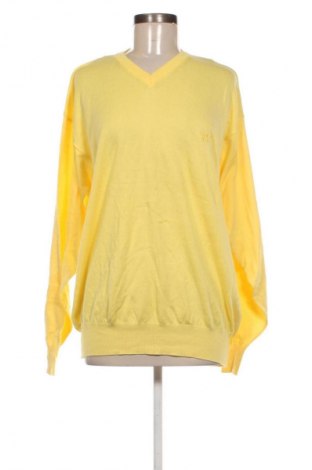 Γυναικείο πουλόβερ Trussardi, Μέγεθος L, Χρώμα Κίτρινο, Τιμή 41,99 €