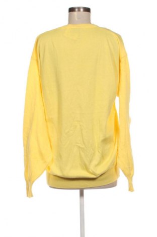 Γυναικείο πουλόβερ Trussardi, Μέγεθος L, Χρώμα Κίτρινο, Τιμή 41,99 €