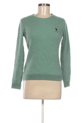 Dámsky pulóver U.S. Polo Assn., Veľkosť S, Farba Zelená, Cena  31,95 €