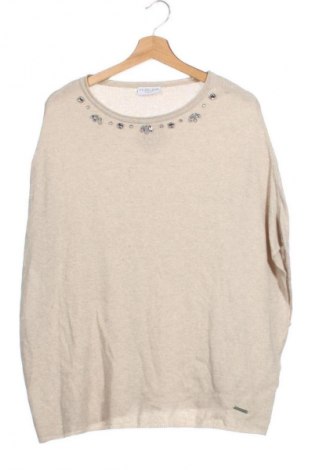 Γυναικείο πουλόβερ U.S. Polo Assn., Μέγεθος M, Χρώμα  Μπέζ, Τιμή 26,99 €