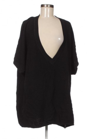 Női pulóver Ulla Popken, Méret XXL, Szín Fekete, Ár 6 589 Ft