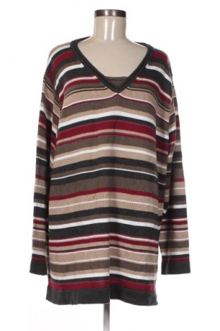 Damenpullover Ulla Popken, Größe XXL, Farbe Mehrfarbig, Preis 25,99 €