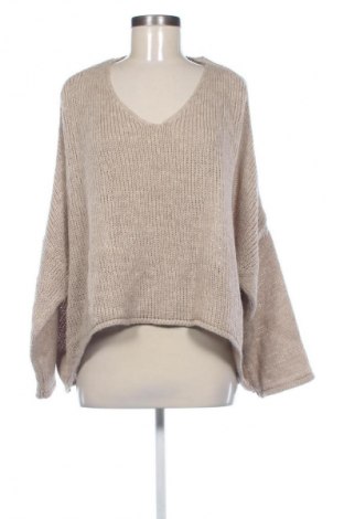 Дамски пуловер Unbranded, Размер 3XL, Цвят Бежов, Цена 14,77 €