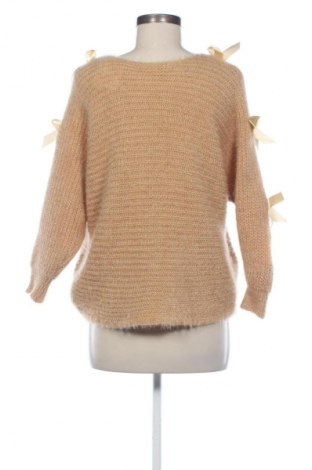 Дамски пуловер Unbranded, Размер M, Цвят Кафяв, Цена 14,77 €