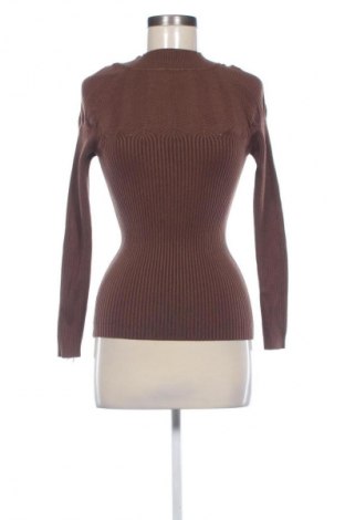 Γυναικείο πουλόβερ Unbranded, Μέγεθος XS, Χρώμα Καφέ, Τιμή 14,99 €
