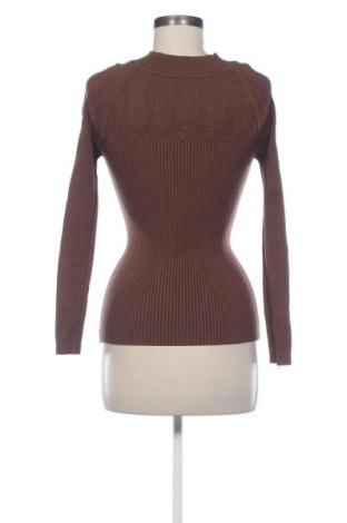 Γυναικείο πουλόβερ Unbranded, Μέγεθος XS, Χρώμα Καφέ, Τιμή 14,99 €