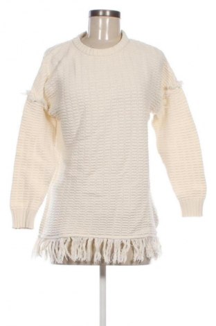 Damenpullover Unbranded, Größe M, Farbe Ecru, Preis € 14,77