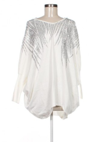 Damenpullover Unbranded, Größe M, Farbe Weiß, Preis 14,77 €