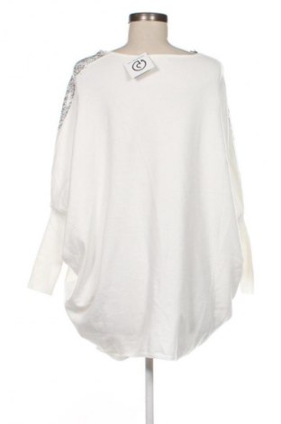 Damenpullover Unbranded, Größe M, Farbe Weiß, Preis 14,77 €