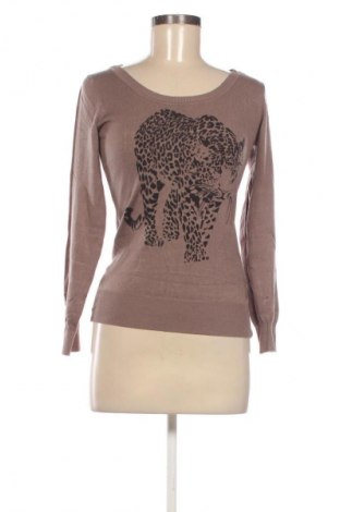 Damenpullover Unbranded, Größe M, Farbe Braun, Preis 14,74 €