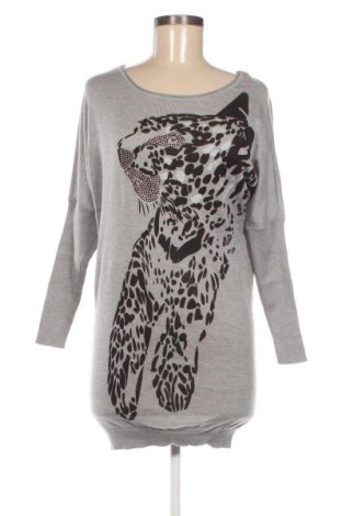 Γυναικείο πουλόβερ Unbranded, Μέγεθος S, Χρώμα Γκρί, Τιμή 14,74 €