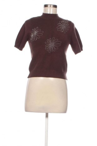 Γυναικείο πουλόβερ Unbranded, Μέγεθος S, Χρώμα Καφέ, Τιμή 15,00 €