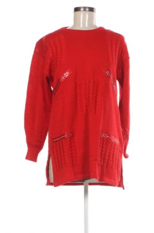 Női pulóver Unbranded, Méret L, Szín Piros, Ár 6 198 Ft