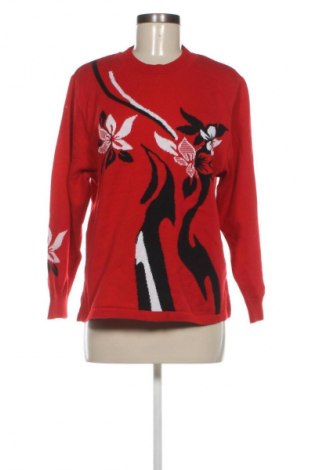 Γυναικείο πουλόβερ Unbranded, Μέγεθος L, Χρώμα Κόκκινο, Τιμή 14,77 €