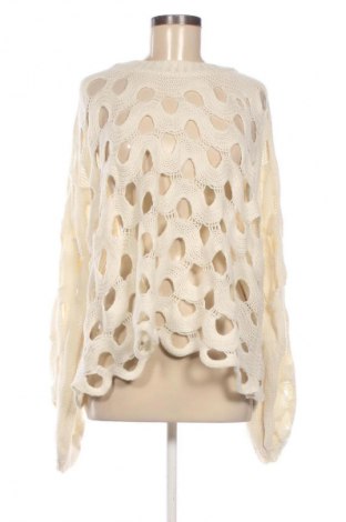 Damenpullover Unbranded, Größe 5XL, Farbe Ecru, Preis € 15,00