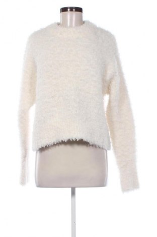 Γυναικείο πουλόβερ Unbranded, Μέγεθος M, Χρώμα Λευκό, Τιμή 15,99 €