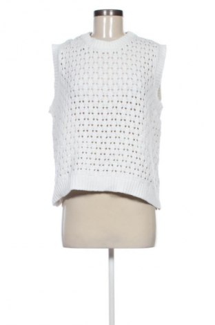 Γυναικείο πουλόβερ Unbranded, Μέγεθος L, Χρώμα Λευκό, Τιμή 15,00 €