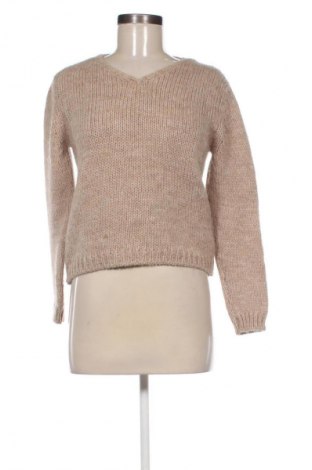 Γυναικείο πουλόβερ Unbranded, Μέγεθος M, Χρώμα  Μπέζ, Τιμή 15,00 €