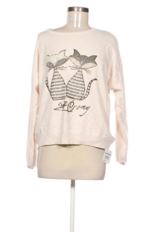 Dámský svetr Unbranded, Velikost M, Barva Béžová, Cena  425,00 Kč