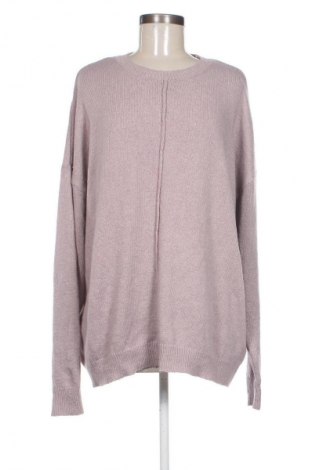 Dámský svetr Unbranded, Velikost 4XL, Barva Popelavě růžová, Cena  419,00 Kč