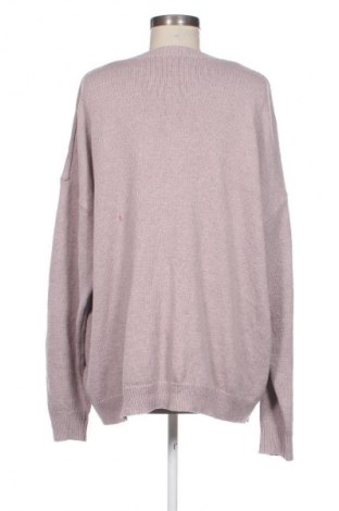 Dámský svetr Unbranded, Velikost 4XL, Barva Popelavě růžová, Cena  419,00 Kč