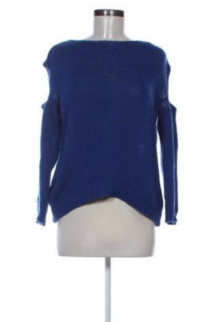 Γυναικείο πουλόβερ Unbranded, Μέγεθος M, Χρώμα Μπλέ, Τιμή 15,00 €