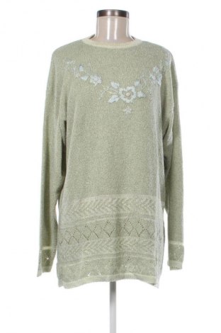 Дамски пуловер Unbranded, Размер XL, Цвят Зелен, Цена 15,00 €