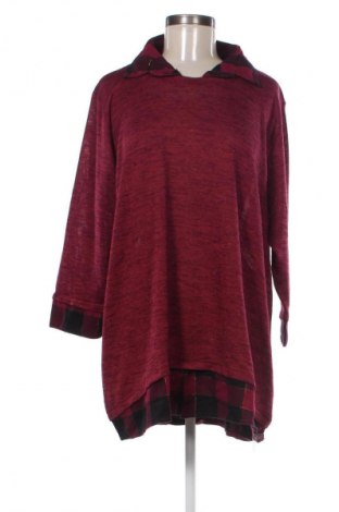 Γυναικείο πουλόβερ Unbranded, Μέγεθος XL, Χρώμα Κόκκινο, Τιμή 15,00 €