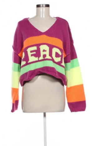 Γυναικείο πουλόβερ Unbranded, Μέγεθος M, Χρώμα Πολύχρωμο, Τιμή 15,00 €