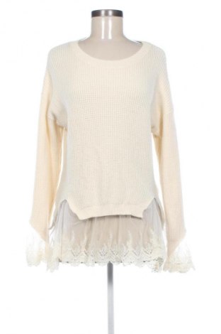 Damenpullover Unbranded, Größe M, Farbe Ecru, Preis € 14,77