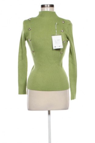 Дамски пуловер Unbranded, Размер S, Цвят Зелен, Цена 23,60 €