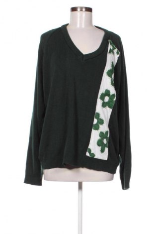 Дамски пуловер Unbranded, Размер XL, Цвят Зелен, Цена 14,77 €