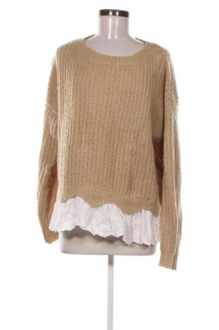 Damenpullover Unbranded, Größe XL, Farbe Braun, Preis € 15,00