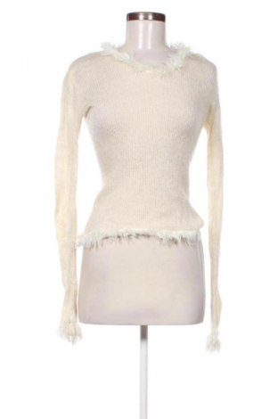 Damenpullover Unbranded, Größe S, Farbe Ecru, Preis 15,00 €