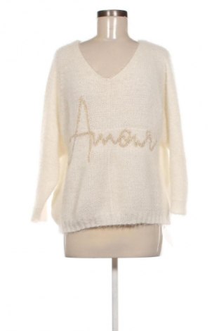 Női pulóver Unbranded, Méret M, Szín Ekrü
, Ár 2 419 Ft